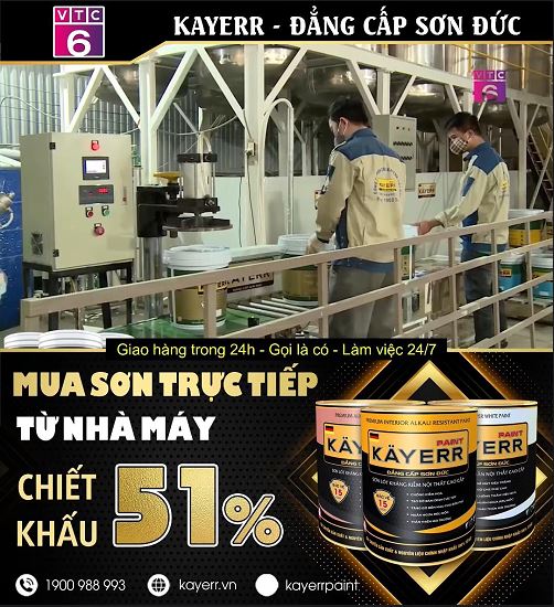 Địa chỉ bán sơn trực tiếp từ nhà máy chiết khấu 51%  uy tín, giá rẻ tại Đan Phượng, Hà Nội liên hệ ngay 1900 988 993